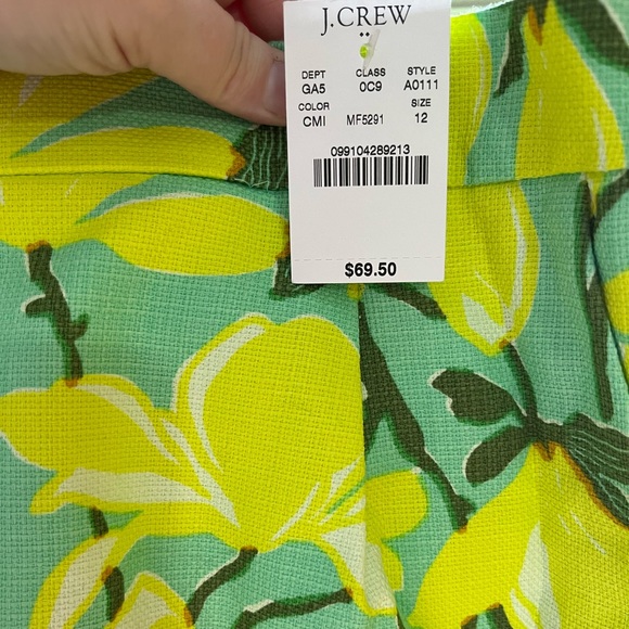 JCREW skirt- never worn new with tags! - Picture 2 of 2